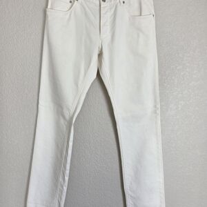 Classic White Prada Milano Women's Jeans